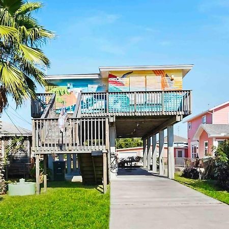 Galveston Beach House Family/Pet Friendly Экстерьер фото