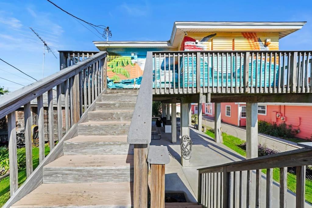 Galveston Beach House Family/Pet Friendly Экстерьер фото