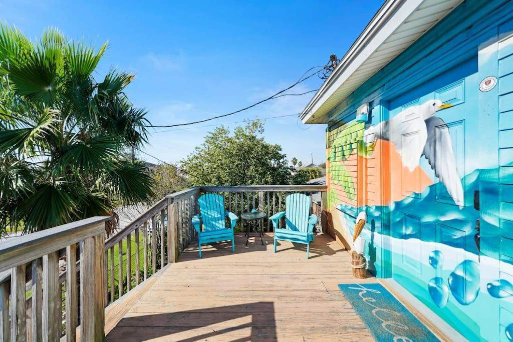 Galveston Beach House Family/Pet Friendly Экстерьер фото