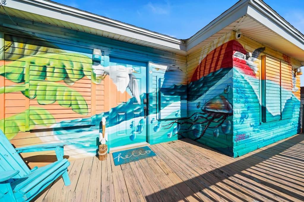 Galveston Beach House Family/Pet Friendly Экстерьер фото