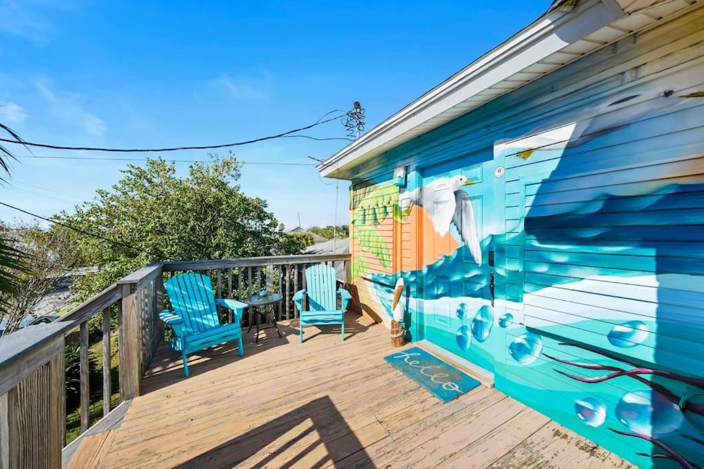 Galveston Beach House Family/Pet Friendly Экстерьер фото